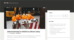 Desktop Screenshot of ke11.dk